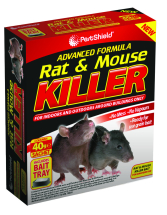 Pestshield Rat & Mouse Killer 2 X 20g